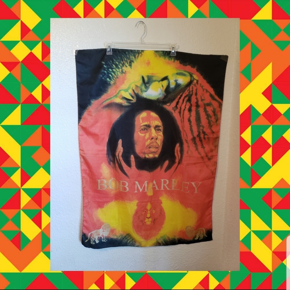 Bob Marley wall hanging